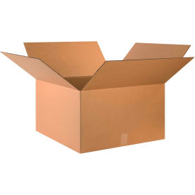 Global Industrial™ Cardboard Corrugated Boxes 24""L x 24""W x 14""H Kraft