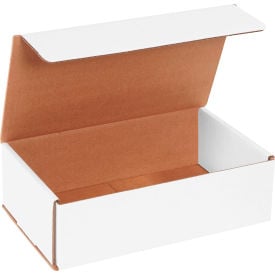 Global Industrial™ Corrugated Mailers 10""L x 6""W x 3""H White