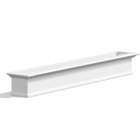 Mayne® Yorkshire 7-ft. Window Box White