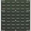Quantum Louvered Panel QLP-1819 18"" x 19"" Gray