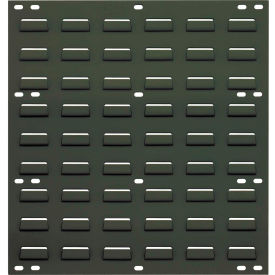 Quantum Louvered Panel QLP-1819 18"" x 19"" Gray