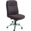 Interion® Big & Tall Chair With High Back Fabric Black