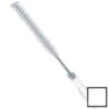 Carlisle Sparta Spectrum Valve & Fitting Straight Brush 15""L/1""D Poly Bristles White - 4018002