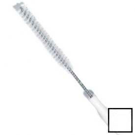 Carlisle Sparta Spectrum Valve & Fitting Straight Brush 15""L/1""D Poly Bristles White - 4018002