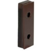 Specialty Molded Dock Bumper B-516-SF - 16""L x 5""W x 2""H - Steel Face