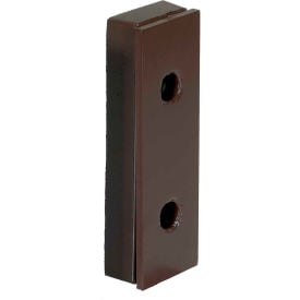 Specialty Molded Dock Bumper B-516-SF - 16""L x 5""W x 2""H - Steel Face