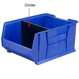 Akro-Mils Width Divider 41289 For 30289 Stacking Bin  Price Per Pkg of 2