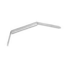 Officemate® Prong Fastener Base 2"" Sheet Capacity 2-3/4""L Base Silver 100/Box