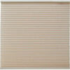 Keystone Fabrics Light Filtering Cordless Cellular Shade 48"" Wide x 72"" Drop Sand