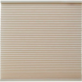 Keystone Fabrics Light Filtering Cordless Cellular Shade 48"" Wide x 72"" Drop Sand