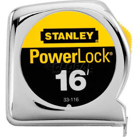 Stanley 33-116 PowerLock® Tape Rule 3/4"" x 16'