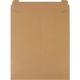 Stayflats® Tab Lock Mailers 22""W x 27""L Kraft 50/Pack