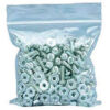 Reclosable Poly Bags 3""W x 3""L 2 Mil Clear 1000/Pack