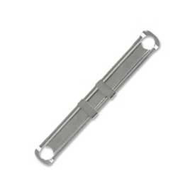 Acco® Prong Fastener Compressor Fits 2-3/4"" C-C prongs 100/Box