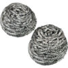 Large Scrubber Stainless Steel 12 Scrubbers