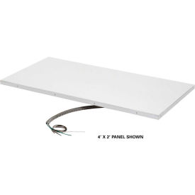 TPI Radiant Ceiling Panel CP703 24""L x 24""W 375W 277V
