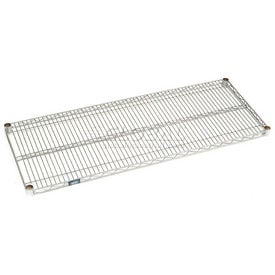 Nexel® S1854S Stainless Steel Wire Shelf 54""W x 18""D