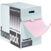 Air Foam Anti Static Dispenser Pack 12""W x 175'L x 1/8"" Thick Pink