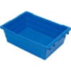Quantum Cross Stack Nest Tub TUB2417-8 - 23-3/4 x 17-1/4 x 8 Blue