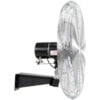 Airmaster 25"" Oscillating Wall Mount Fan 3 Speed 3100 CFM 115V 1/5 HP Single Phase