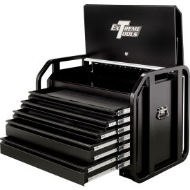 Extreme Tools TX362505RBBK Deluxe 36""W x 25-1/2""D x 28-7/8""H 5 Drawer Black Road Box (W/Out Casters)