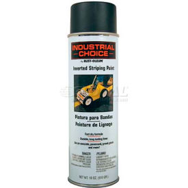Rust-Oleum S1600 System Inverted Striping Paint Aerosol Black