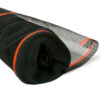 BOEN SN-20006 Fire Resistant Safety Netting 4 Ft. x 150 Ft. Black 1 Roll