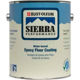 Rust-Oleum S40 System 0 VOC Water-Based Epoxy Maintenance Coating Gloss Classic Gray Kit 251212