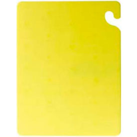 Kolorcut®Cutting Board / 18X24X1/2 / Yellow