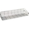 Quantum® Chrome Wire Shelf Basket 60""W x 18""D