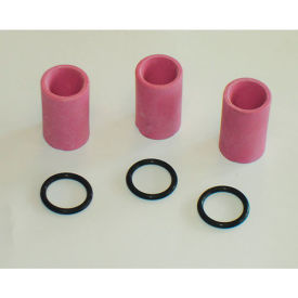 Allsource 41912 7Mm Ceramic Nozzle Kit / 3 Nozzles & Orings