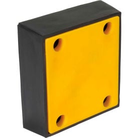 Plastic Face Molded Bumper B-1213-4PF - 12""W x 13""L x 4""H