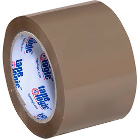 Tape Logic® 350 Industrial Carton Sealing Tape 3"" x 55 yds. Tan