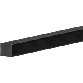 Square Viton Rubber Cord 0.313"" Cross Section 10 ft. Length