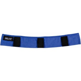 Ergodyne® Chill-Its® 6716 Evaporative Cooling Hard Hat Liner Solid Blue One Size