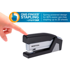 Paper Pro InJoy™ Spring-Powered Compact Stapler 20-Sheet Capacity