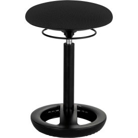 Safco® Twixt™ Active Seating Stool - 17-22""H - Black