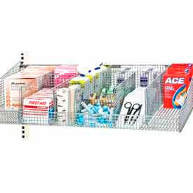 Quantum Partition Wall System 4X15HBD 15""Wx4-1/2""H Hanging Basket Divider