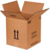 Global Industrial Haz Mat Boxes 5 Gal. Metal Pail 12-1/8""L x 12-1/8""W x 13-9/16""H 10/Pk