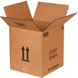 Global Industrial™ Haz Mat Boxes 5 Gal. Metal Pail 12-1/8""L x 12-1/8""W x 13-9/16""H 10/Pk