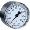 Global Industrial 1-1/2"" Pressure Gauge 30 PSI 1/8"" NPT CBM Steel