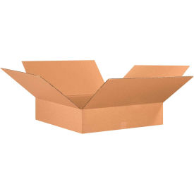 Global Industrial™ Flat Cardboard Corrugated Boxes 26""L x 26""W x 6""H Kraft