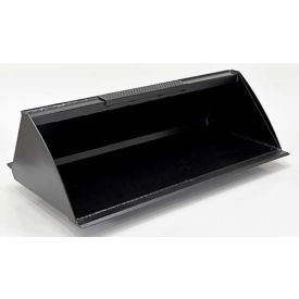 Skid Steer Mount Bucket EA-SKSB-60-LP - Low Profile 60""W