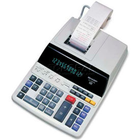 Sharp® 12-Digit Calculator EL1197PIII 2 Color Printing 8-1/2"" X 10-1/2"" X 2-3/4 White