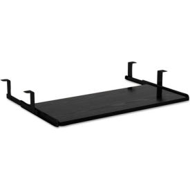 Alera Underdesk Keyboard/Mouse Shelf for Valencia Series - 28"" x 12"" - Black