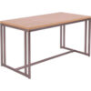 Boutique Small Nesting Table - Satin Nickel