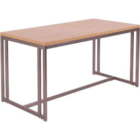 Boutique Small Nesting Table - Satin Nickel