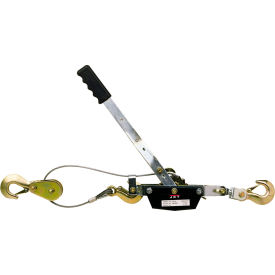 JET® Cable Puller JCP Series 180420 with 6' Lift - 4000 Lb. Capacity