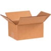 Global Industrial™ Cardboard Corrugated Boxes 7""L x 6""W x 4""H Kraft