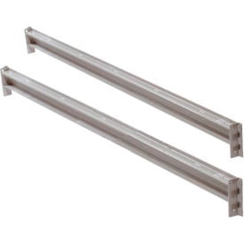 Global Industrial™ Z Beam Pair 60""L Gray